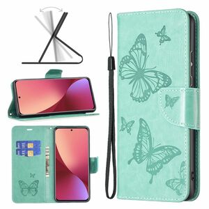 Handyh�lle f�r Xiaomi Mi 12 Schutztasche Wallet H�lle Cover 360 Grad Etui