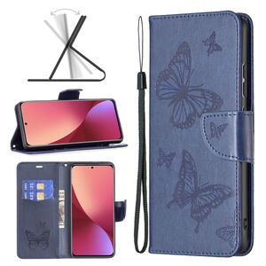 Handyh�lle f�r Xiaomi Mi 12 Schutztasche Wallet H�lle Cover 360 Grad Etui