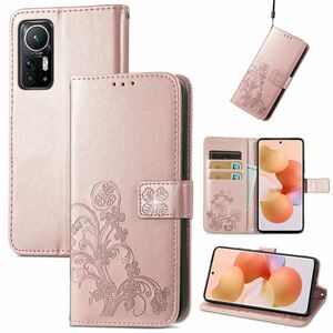Handyh�lle f�r Xiaomi Mi 12 Schutztasche Wallet H�lle Cover 360 Grad Etui