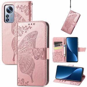 Handyh�lle f�r Xiaomi Mi 12 Pro Schutztasche Wallet H�lle Cover 360 Grad Etui