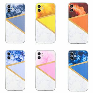 Handyhlle Schutzhlle fr Apple iPhone 12 Case Cover Bumper Etuis Schale Tasche