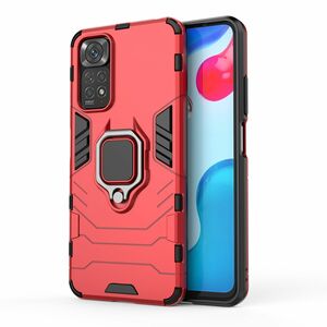 Handyh�lle Schutzh�lle f�r Xiaomi Redmi Note 11 Case Cover Bumper Etuis Standfunktion