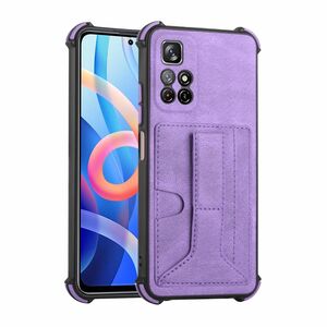 Handyh�lle Schutzh�lle f�r Xiaomi Redmi Note 11 Case Cover Bumper Etuis Standfunktion