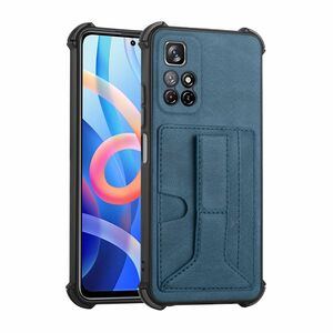 Handyh�lle Schutzh�lle f�r Xiaomi Redmi Note 11 Case Cover Bumper Etuis Standfunktion