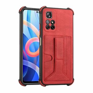 Handyh�lle Schutzh�lle f�r Xiaomi Redmi Note 11 Case Cover Bumper Etuis Standfunktion