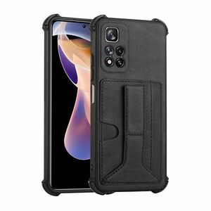 Handyh�lle Schutzh�lle f�r Xiaomi Redmi Note 11 Pro Case Cover Bumper Etuis Standfunktion