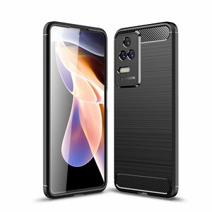 Handyh�lle Schutzh�lle f�r Xiaomi Redmi K40S Case Cover Tasche Carbon