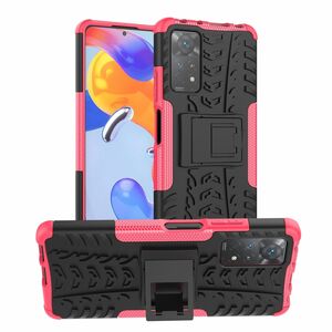 Handyh�lle Schutzh�lle f�r Xiaomi Redmi Note 11 Pro Case Cover Bumper Etuis Standfunktion