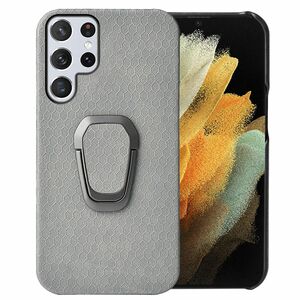 Handyh�lle Schutzh�lle f�r Samsung Galaxy S22 Ultra 5G Case Cover Bumper Etuis Standfunktion
