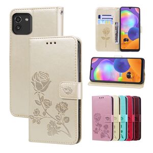 Handyh�lle Schutzh�lle f�r Samsung Galaxy A03 Case Cover Tasche Etuis
