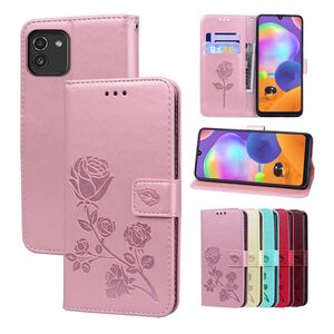 Handyh�lle Schutzh�lle f�r Samsung Galaxy A03 Case Cover Tasche Etuis