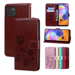 Handyh�lle Schutzh�lle f�r Samsung Galaxy A03 Case Cover Tasche Etuis