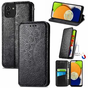 Handyh�lle Schutzh�lle f�r Samsung Galaxy A03 Case Cover Tasche Etuis