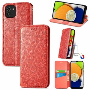 Handyh�lle Schutzh�lle f�r Samsung Galaxy A03 Case Cover Tasche Etuis