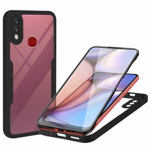 Handyh�lle Schutzh�lle f�r Samsung Galaxy A10s Case Cover Tasche Etuis Bumper