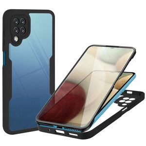 Handyh�lle Schutzh�lle f�r Samsung Galaxy A12 Case Cover Tasche Etuis Bumper
