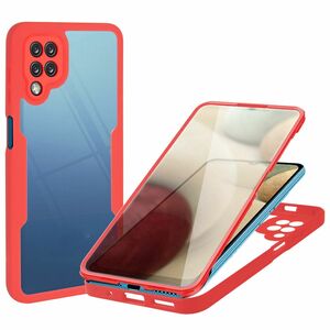 Handyh�lle Schutzh�lle f�r Samsung Galaxy A12 Case Cover Tasche Etuis Bumper