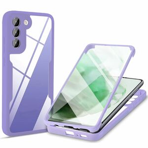 Handyh�lle Schutzh�lle f�r Samsung Galaxy S22 Plus 5G Case Cover Tasche Etuis Bumper