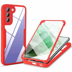 Handyh�lle Schutzh�lle f�r Samsung Galaxy S22 Plus 5G Case Cover Tasche Etuis Bumper