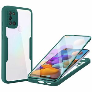 Handyh�lle Schutzh�lle f�r Samsung Galaxy A21s Case Cover Tasche Etuis Bumper