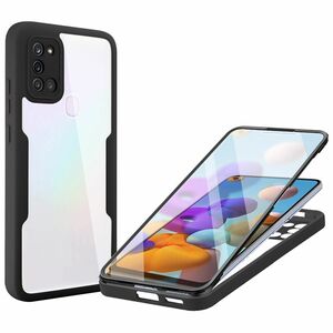 Handyh�lle Schutzh�lle f�r Samsung Galaxy A21s Case Cover Tasche Etuis Bumper