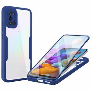 Handyh�lle Schutzh�lle f�r Samsung Galaxy A21s Case Cover Tasche Etuis Bumper
