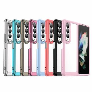 Handyhlle Schutzhlle fr Samsung Galaxy Z Fold4 5G Case Cover Tasche Etuis Bumper