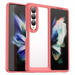 Handyh�lle Schutzh�lle f�r Samsung Galaxy Z Fold4 5G Case Cover Tasche Etuis Bumper