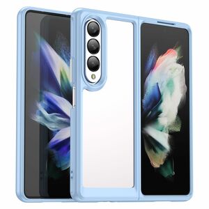 Handyh�lle Schutzh�lle f�r Samsung Galaxy Z Fold4 5G Case Cover Tasche Etuis Bumper