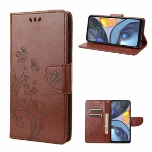 Schutz Handy Hlle fr Motorola Moto G22 Case Cover Tasche Etui Wallet