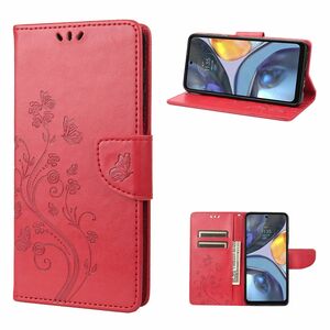 Schutz Handy Hlle fr Motorola Moto G22 Case Cover Tasche Etui Wallet