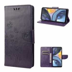 Schutz Handy Hlle fr Motorola Moto G22 Case Cover Tasche Etui Wallet