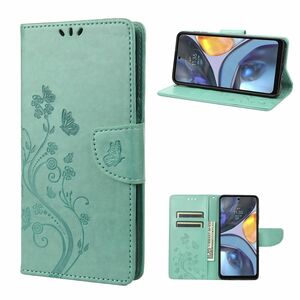 Schutz Handy H�lle f�r Motorola Moto G22 Case Cover Tasche Etui Wallet
