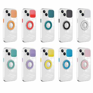 Handyh�lle iPhone 13 mit Ringst�nder - TPU Robust & Sto�fest