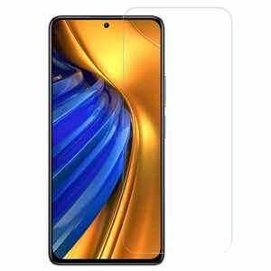 Xiaom Poco F4 Panzer Schutz Display Glas Panzerfolie 9H Echtglas