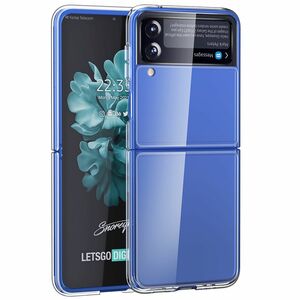 Handyh�lle f�r Samsung Galaxy Z Flip4 5G Schutzcase Backcover Bumper Etuis Transparent