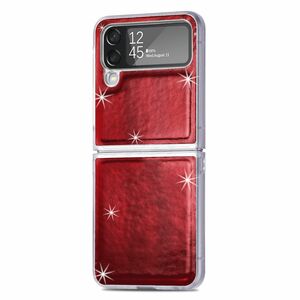 Handyh�lle f�r Samsung Galaxy Z Flip4 5G Schutzcase Backcover Bumper Etuis Transparent
