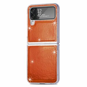 Handyh�lle f�r Samsung Galaxy Z Flip4 5G Schutzcase Backcover Bumper Etuis Transparent
