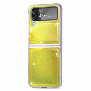 Handyh�lle f�r Samsung Galaxy Z Flip4 5G Schutzcase Backcover Bumper Etuis Transparent