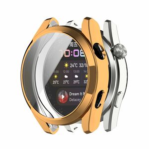 Schutzh�lle Schutztasche f�r Huawei Watch3 Pro Case Cover Bumper Etuis Schale Tasche