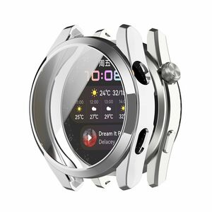Schutzh�lle Schutztasche f�r Huawei Watch3 Pro Case Cover Bumper Etuis Schale Tasche