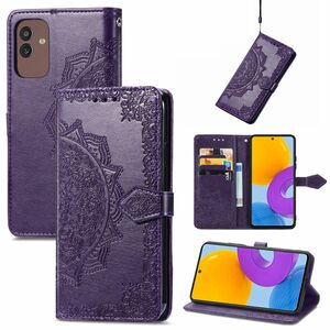 Schutzh�lle Handyh�lle f�r Samsung Galaxy M13 5G Case Cover Kartenfach