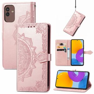 Schutzh�lle Handyh�lle f�r Samsung Galaxy M13 5G Case Cover Kartenfach
