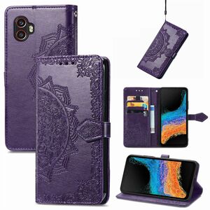 Schutzh�lle Handyh�lle f�r Samsung Galaxy Xcover6 Pro Case Cover Kartenfach
