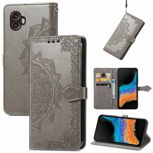 Schutzh�lle Handyh�lle f�r Samsung Galaxy Xcover6 Pro Case Cover Kartenfach