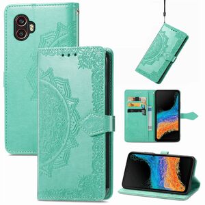 Schutzh�lle Handyh�lle f�r Samsung Galaxy Xcover6 Pro Case Cover Kartenfach