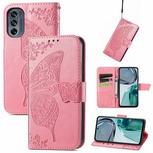 Schutzh�lle Handyh�lle f�r Motorola Moto G62 Case Cover Kartenfach