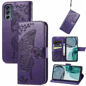 Schutzh�lle Handyh�lle f�r Motorola Moto G62 Case Cover Kartenfach