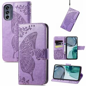 Schutzh�lle Handyh�lle f�r Motorola Moto G62 Case Cover Kartenfach