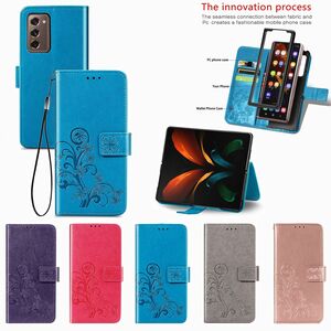 Schutzh�lle Handyh�lle f�r Samsung Galaxy Z Fold4 5G Case Cover Kartenfach